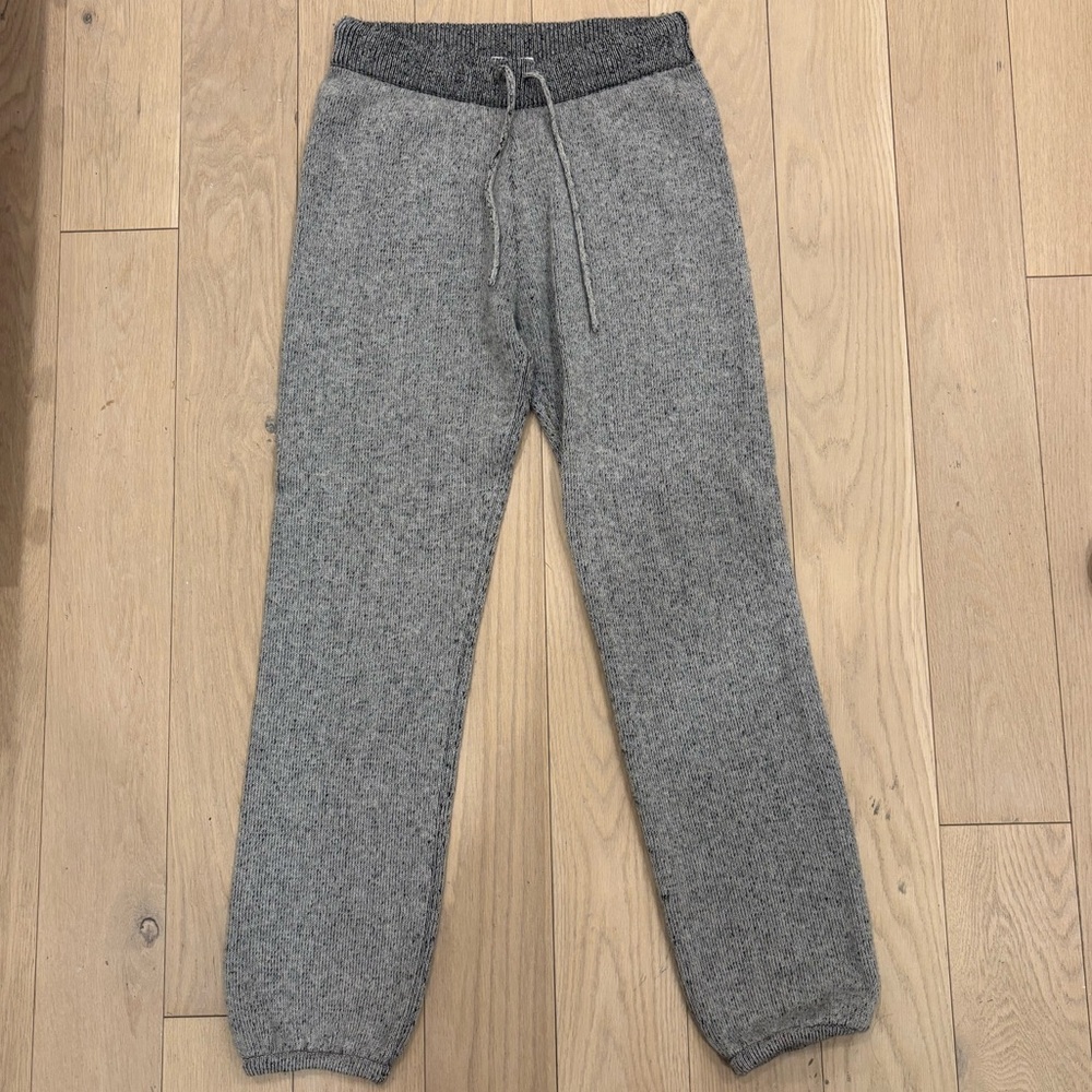 Women’s John Elliot Gray Cashmere Sweatpants
